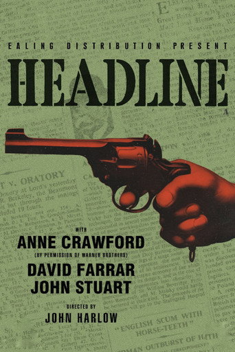 Headline movie poster