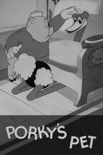 Porky's Pet movie poster