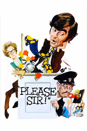 Please Sir! movie poster