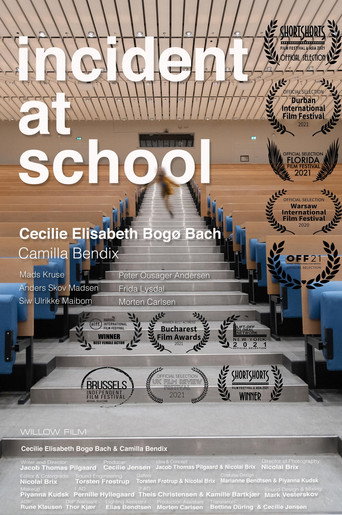 Incident at School movie poster