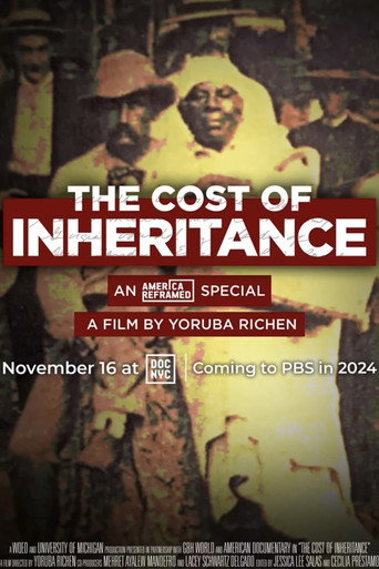 The Cost of Inheritance movie poster
