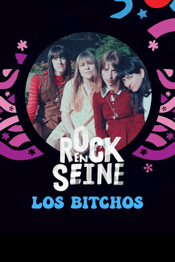 Los Bitchos - Rock en Seine 2022 movie poster