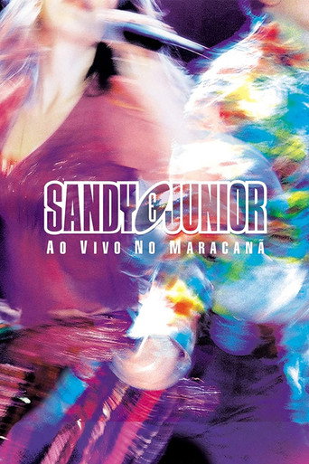Sandy & Junior: Ao Vivo no Maracanã movie poster