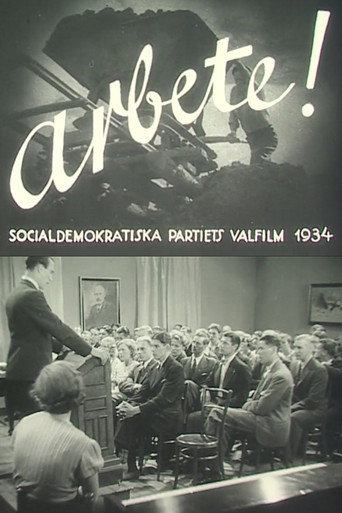 Work! movie poster