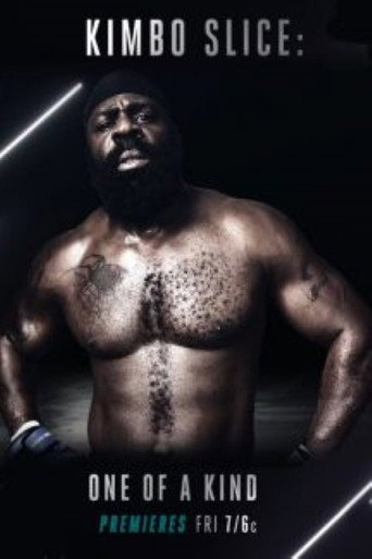 Kimbo Slice: One of A Kind movie poster