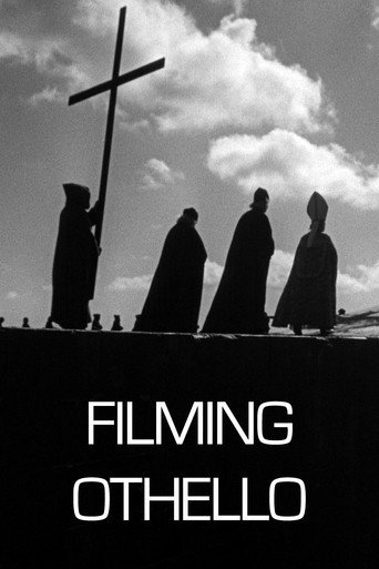 Filming Othello movie poster