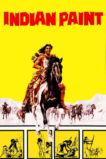 Indian Paint movie poster
