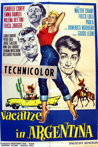 Vacanze in Argentina movie poster