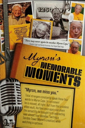 Myron's Memorable Moments movie poster