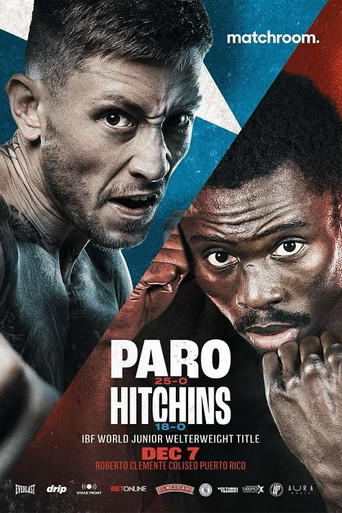 Liam Paro vs. Richardson Hitchins movie poster