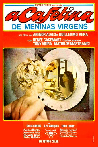 A Cafetina de Meninas Virgens movie poster