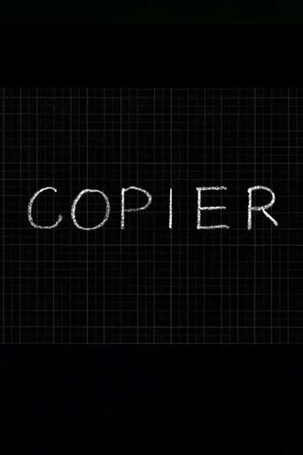 Copier movie poster