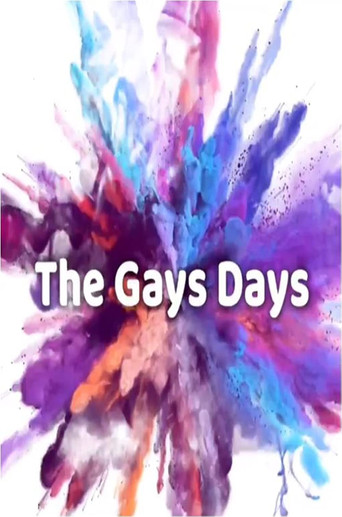 The Gays Days movie poster