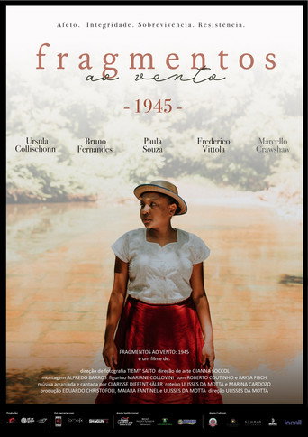 Fragmentos ao Vento: 1945 movie poster