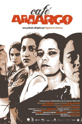 Café amargo movie poster