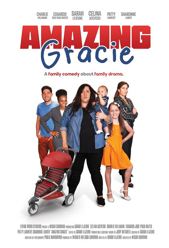 Amazing Gracie movie poster