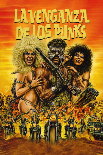 Revenge of the Punks movie poster