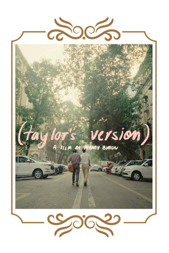Taylor's Version movie poster