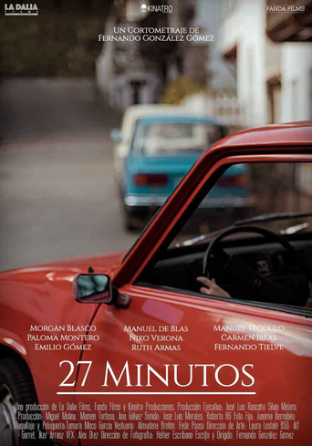 27 Minutes movie poster