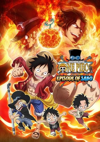 One Piece Episode of Sabo: The Three Brothers' Bond - The Miraculous Reunion and the Inherited Will movie poster