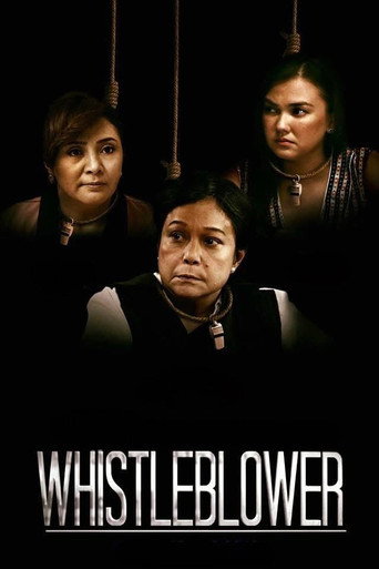 Whistleblower movie poster