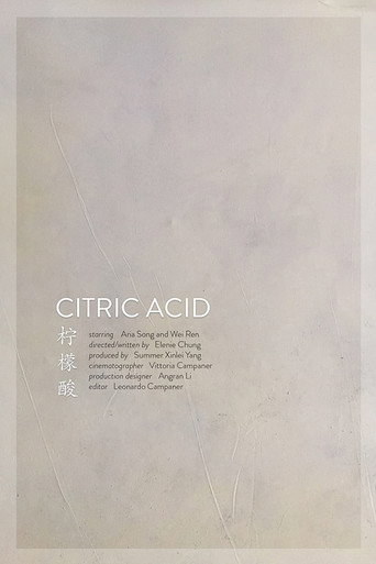 Citric Acid movie poster