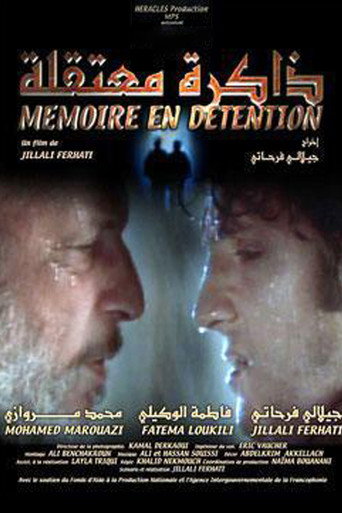 Memory in Detention movie poster