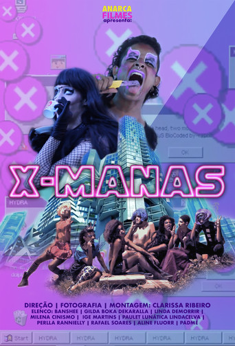 X-Manas movie poster