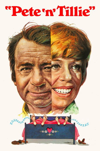 Pete 'n' Tillie movie poster