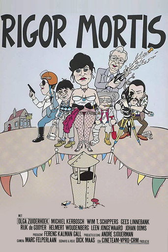Rigor mortis movie poster