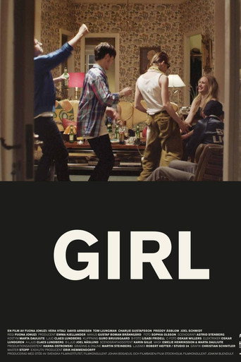 Girl movie poster