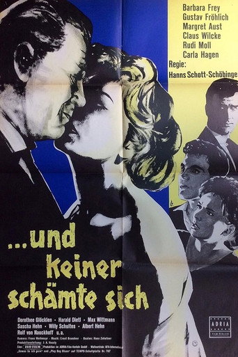 ...und keiner schämte sich movie poster