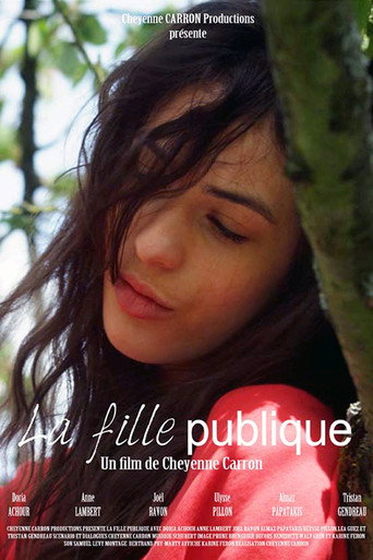The Public Girl movie poster