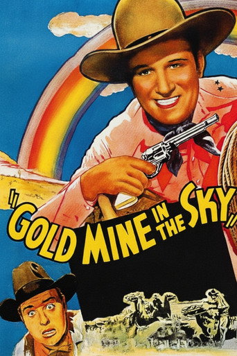 Gold Mine in the Sky movie poster