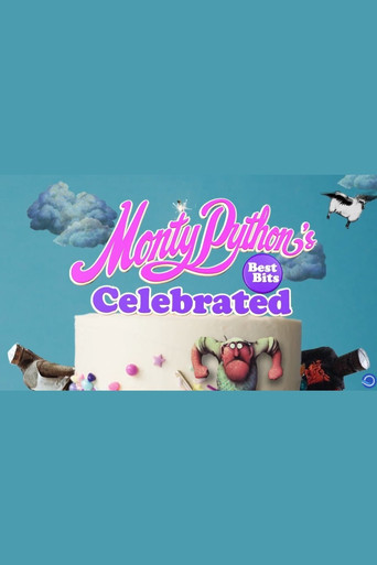Monty Python's Best Bits Celebrated movie poster