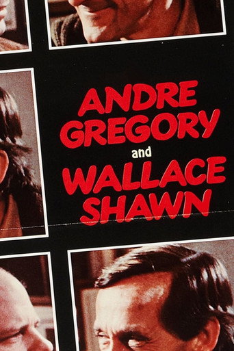 André Gregory and Wallace Shawn movie poster