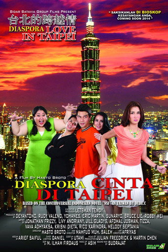 Diaspora Cinta di Taipei movie poster