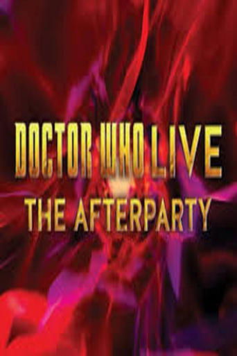 Doctor Who Live: The Afterparty movie poster
