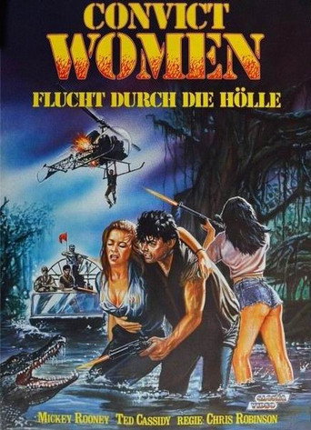Thunder County movie poster