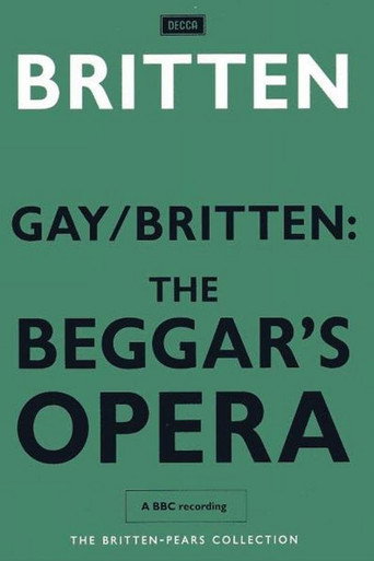 Gay/Britten:  The Beggar's Opera movie poster