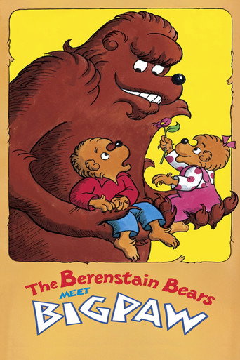 The Berenstain Bears Meet Bigpaw movie poster