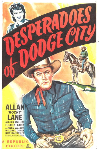 Desperadoes of Dodge City movie poster