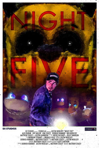 Night Five movie poster