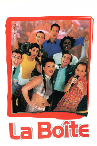 La Boîte movie poster
