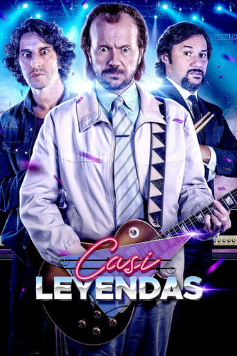 Casi leyendas movie poster