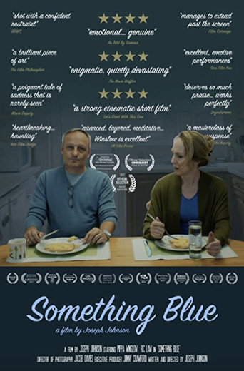 Something Blue movie poster