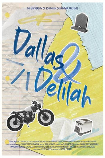 Dallas & Delilah movie poster