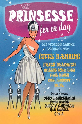 Prinsesse for en dag movie poster