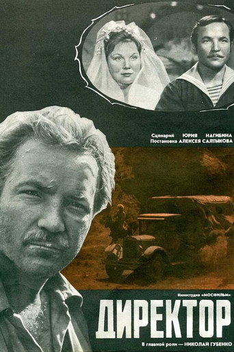 Director movie poster