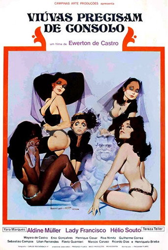 Viúvas Precisam de Consolo movie poster